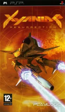 Xyanide - Resurrection (EU) box cover front